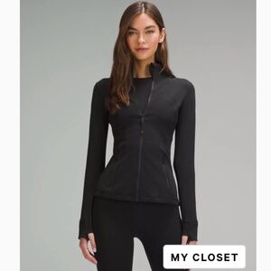 Lululemon Define Jacket (Nulu) - Black - Size 10